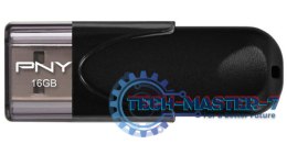 Pendrive (Pamięć USB) PNY (16 GB /USB 2.0 /Czarny )