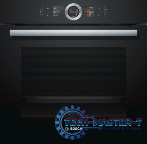 Piekarnik Do zabudowy pod blatem BOSCH Serie 8 HBG636LB1