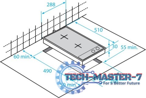 Płyta gazowa BEKO HDCG 32220 SX Płyta gazowa BEKO HDCG 32220 SX