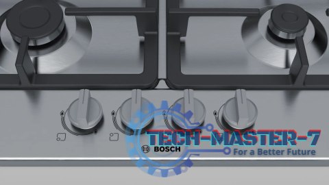 Płyta gazowa BOSCH PGH6B5B90 Płyta gazowa BOSCH PGH6B5B90
