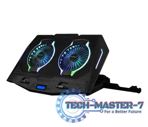 Podstawka chłodząca MODECOM PL-MC-CF-21-RGB