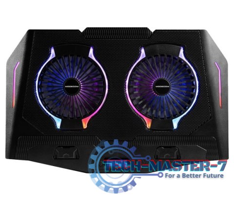 Podstawka chłodząca MODECOM PL-MC-CF-21-RGB Podstawka chłodząca MODECOM PL-MC-CF-21-RGB