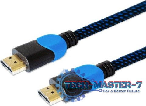 SAVIO GCL-02 1.8m /s1x HDMI 1x HDMI