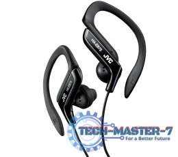 Słuchawki Na uszy JVC HA-EB75-B (1.2m /3.5 mm (pozłacany) wtyk/Czarny)