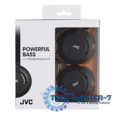 Słuchawki Na uszy JVC HA-S180-B Czarny (1.2m /3.5 mm (pozłacany) wtyk/Czarny) Słuchawki Na uszy JVC HA-S180-B Czarny (1.2m /3.5 mm (pozłacany) wtyk/Czarny)