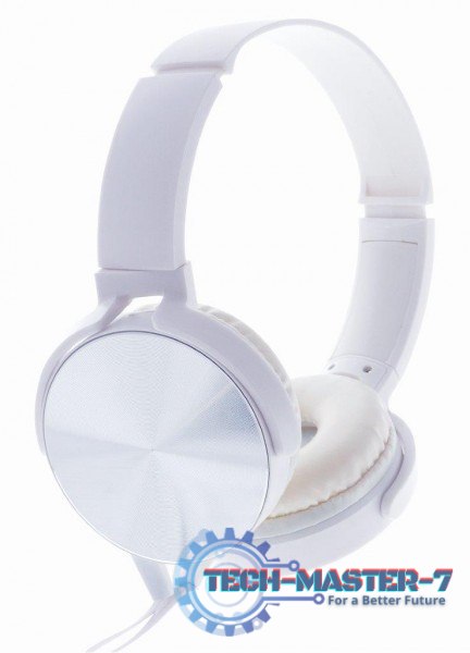 Słuchawki z mikrofonem Na głowę REBELTEC RBLSLU00046 (1.2m /3.5 mm (4-pin) wtyk/Biały)