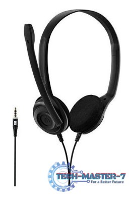 Słuchawki z mikrofonem SENNHEISER PC5 CHAT Czarny
