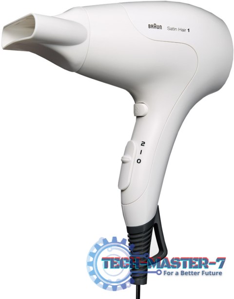 Suszarka do włosów BRAUN HD 180 (1800W /Biały ) Suszarka do włosów BRAUN HD 180 (1800W /Biały )