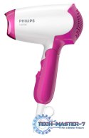 Suszarka do włosów PHILIPS BHD003/00 (1400W /Biało-różowy )