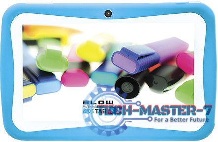 Tablet BLOW Kids TAB 7.2 Quad Niebieski + Etui (7"/Cortex A7/Android 4.4/Wi-Fi 802.11 b/g/n/Niebieski)
