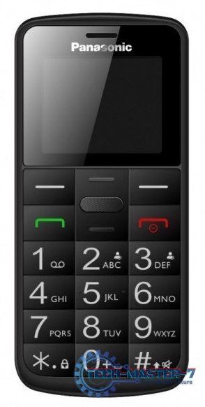 Telefon PANASONIC KX-TU110 Czarny Telefon PANASONIC KX-TU110 Czarny