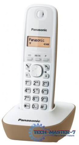 Telefon bezprzewodowy PANASONIC KX-TG1611PDJ