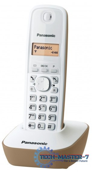 Telefon bezprzewodowy PANASONIC KX-TG1611PDJ
