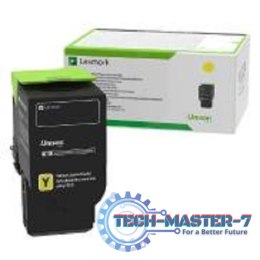 Toner LEXMARK 78C20YE