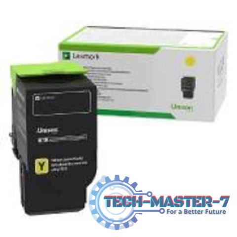 Toner LEXMARK 78C20YE