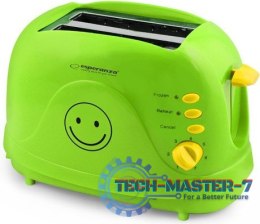 Toster ESPERANZA Smiley EKT003 (750W /Zielony )