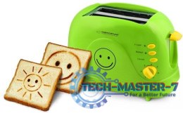 Toster ESPERANZA Smiley EKT003 (750W /Zielony )