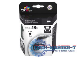 Wkład TB PRINT TBH-615B Zamiennik HP C6615DE TBH-615B