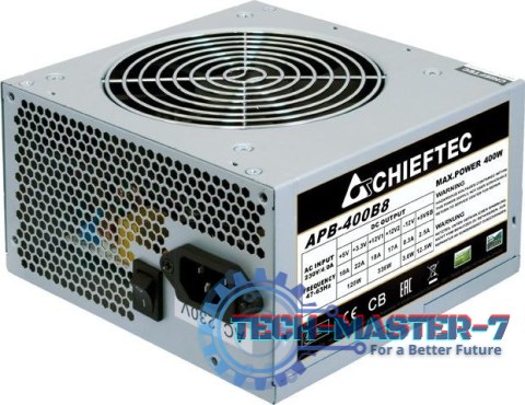 Zasilacz PC CHIEFTEC 400W APB-400B8