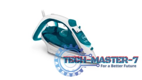 Żelazko parowe TEFAL FV5718 Easygliss (2500W /Biało-niebieski)