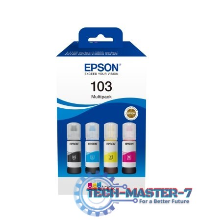 Zestaw tuszy EPSON MultiPack 103 C13T00S64A