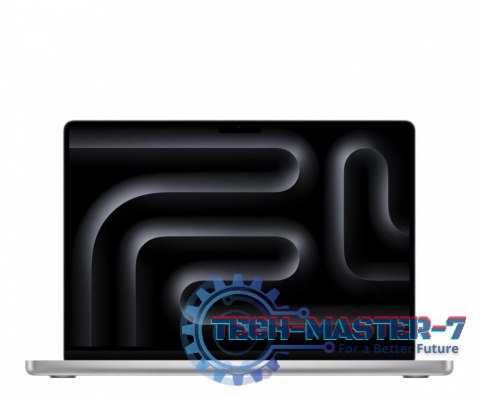 APPLE Macbook Pro 14 (14.2"/M3/8GB/SSD512GB/Srebrno czarny)
