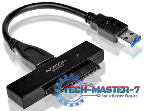 Adapter AXAGON USB 3.0 - SATA III ADSA-1S6 USB 3.0 - SATA III