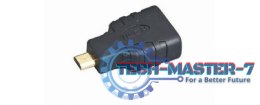 Adapter GEMBIRD HDMI - Micro-HDMI HDMI (gniazdo) - micro HDMI (wtyk) A-HDMI-FD