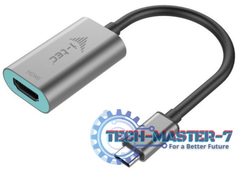 Adapter I-TEC C31METALHDMI60HZ USB - HDMI Adapter I-TEC C31METALHDMI60HZ USB - HDMI