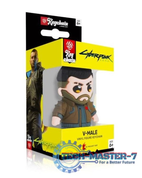 Brelok 3D Cyberpunk 2077 V-Male Good Loot