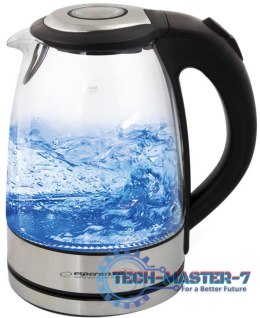 Czajnik ESPERANZA Yosemite (1.7L /2200W /Stalowo-czarny )