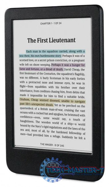 Czytnik e-Book KOBO Clara Colour Czarny N367-KU-BK-K-CK (Czarny) Czytnik e-Book KOBO Clara Colour Czarny N367-KU-BK-K-CK (Czarny)