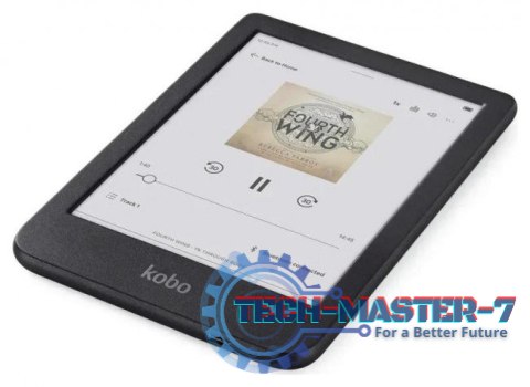 Czytnik e-Book KOBO Clara Colour Czarny N367-KU-BK-K-CK (Czarny) Czytnik e-Book KOBO Clara Colour Czarny N367-KU-BK-K-CK (Czarny)