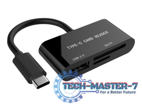 Czytnik kart pamięci GEMBIRD USB 3.1 Gen 1 UHB-CR3-02