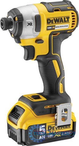 Dewalt Wkrętarka udarowa 3-biegowa XR 18V + 2 akumulatory 5Ah (DCF887P2)