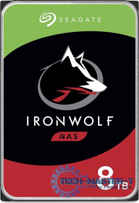 Dysk twardy SEAGATE IronWolf 8 TB 3.5" ST8000VN002