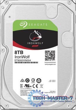Dysk twardy SEAGATE IronWolf 8 TB 3.5