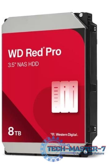 Dysk twardy WD 8 TB 3.5" WD8005FFBX