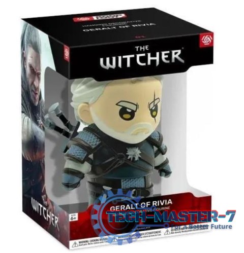 Figurka kolekcjonerska The Witcher Geralt of Rivia Figurka kolekcjonerska The Witcher Geralt of Rivia