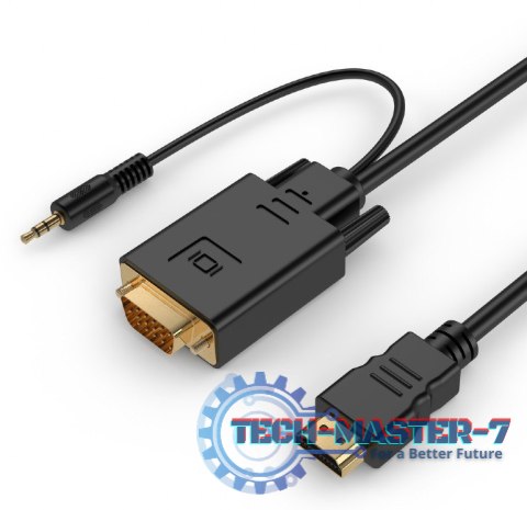 GEMBIRD A-HDMI-VGA-03-10 3m /s1x HDMI 1x VGA