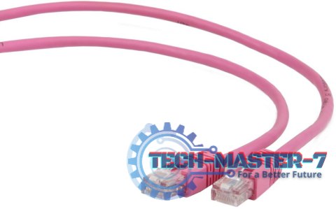 GEMBIRD Patchcord Cat.6 3 m Różowy 3 Patchcord