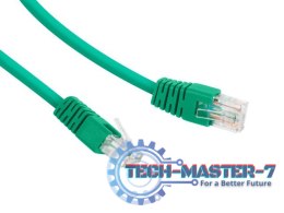 GEMBIRD UTP Kat. 6 5 m Zielony 5 Patchcord