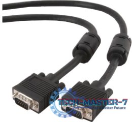 GEMBIRD VGA - VGA 5 m 5m /s1x VGA (wtyk) 1x VGA (wtyk)