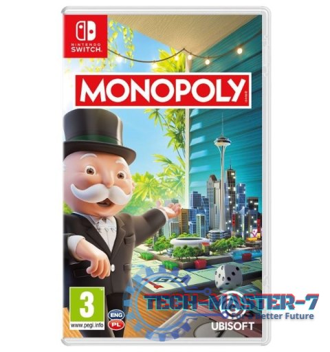 Gra Monopoly (NS) (PL napisy)