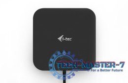 I-TEC C31HDMIDPDOCKPD (Czarny /USB Typ C )