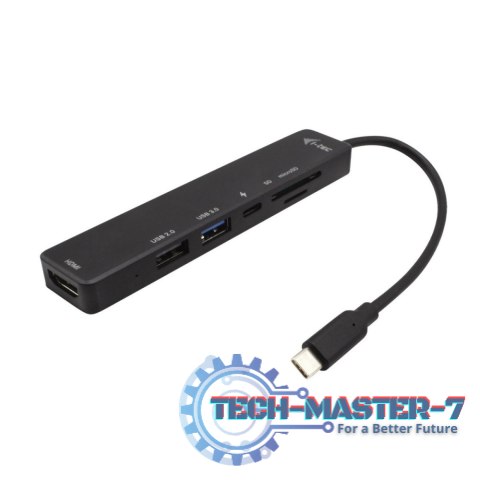 I-TEC C31TRAVELEASYDOCKPD (Czarny /1x USB Type-C )