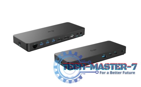 I-TEC C31TRIPLEDOCKPDPRO2 (Czarny /USB Typ C )