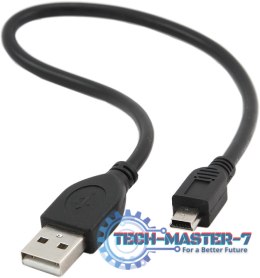 Kabel USB GEMBIRD mini B (5-pin) 1.8