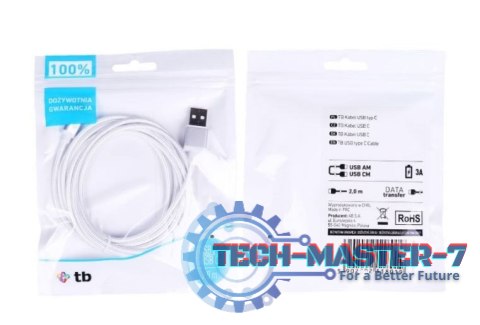 Kabel USB TB USB typ C 2 Kabel USB TB USB typ C 2