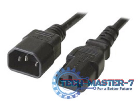 Kabel zasilający MANHATTAN C13 - C14 1m. 352673